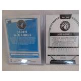 2020-21 Hoops & Donruss Jaden McDan...