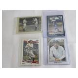 Assorted Babe Ruth Cards...
