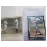 Assorted Babe Ruth Cards...