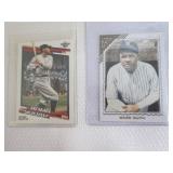 Assorted Babe Ruth Cards...