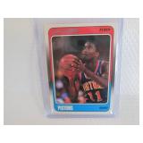 1988-89 Fleer Isiah Thomas Card...