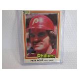 1981 Donruss Pete Rose Card...