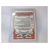 1981 Donruss Pete Rose Card...