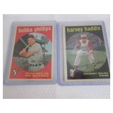 1959 Topps Harvey Haddix & Bubba Ph...