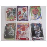 Mike Trout Insert & Base Cards...