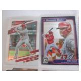 Mike Trout Insert & Base Cards...