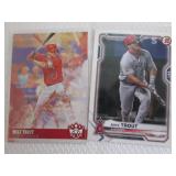 Mike Trout Insert & Base Cards...