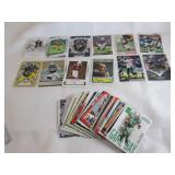 Assorted Football  Cards...