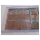 1976 Topps Ken Anderson Card...