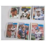 1987 Assorted Topps Football Cards...