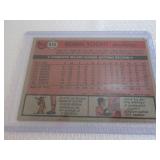 1981 Topps Robin Yount Card...