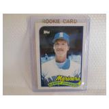 1989 Topps Randy Johnson Rookie Car...