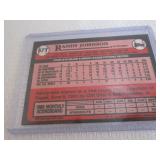 1989 Topps Randy Johnson Rookie Car...