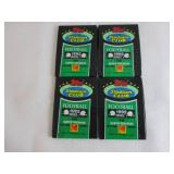 4-1992 Stadium Club Football Series...