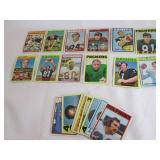 Assorted 1972 Topps Football Cards...