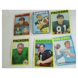 Assorted 1972 Topps Football Cards...