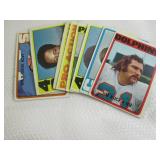 Assorted 1972 Topps Football Cards...