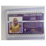 2021-22 Hoops LeBron James Light Ca...