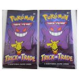 10 Pokemon Trick Or Trade Packs...