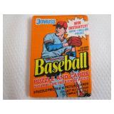 6- 1990 Donruss Baseball Packs...