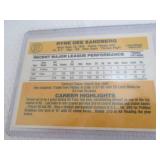 1983 Donruss Ryne Sandberg Rookie C...