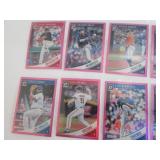 2018 Optic Pink Prizm Cards...