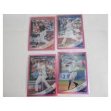 2018 Optic Pink Prizm Cards...