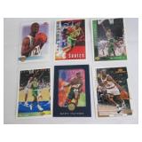 Assorted Gary Payton Cards...