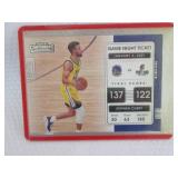 2021-22 Contenders Stephen Curry Ga...