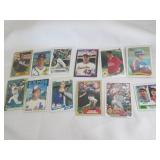 Assorted Baseball Rookie Cards...