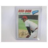 1977 Topps Carl Yastrzemski Card...