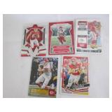 Assorted Travis Kelce Cards...