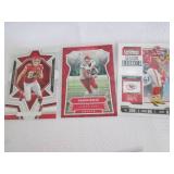 Assorted Travis Kelce Cards...