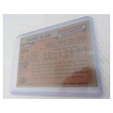 1981 Topps Dwight Clark Rookie Card...