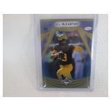 2024 Sage J.J. McCarthy Rookie Card...