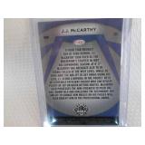 2024 Sage J.J. McCarthy Rookie Card...