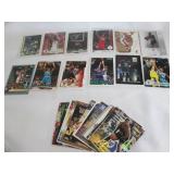 Assorted Alonzo Mourning Cards...