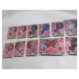 2020-21 Mosaic Pink Camo Prizm Card...