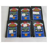 6 1992 Stadium Club Hockey Series 1...