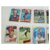 1980 Topps Baseball Cards...