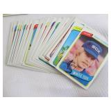 1980 Topps Baseball Cards...