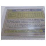 1987 Topps Barry Bonds Rookie Card...