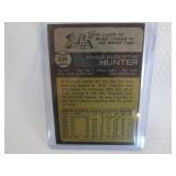 1973 Topps Jim Hunter Card...