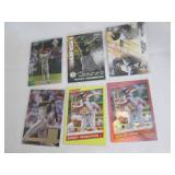 Assorted Rickey Henderson Cards...
