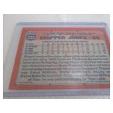 1991 Topps Chipper Jones Rookie Car...