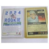 2024 Score Drake Maye Rookie Cards...