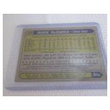 1987 Topps Mark McGwire Card...