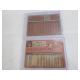 1969 & 1972 Topps Norm Cash Cards...