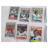 Assorted 1983 Topps Football Cards...