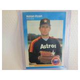 1987 Fleer Nolan Ryan Card...